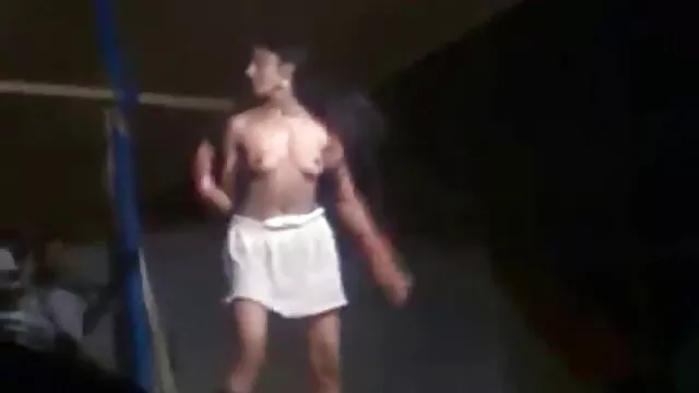 Skinny Russian teen masturbates in front of horny วีดีโอ คลิป โป๊ daddy